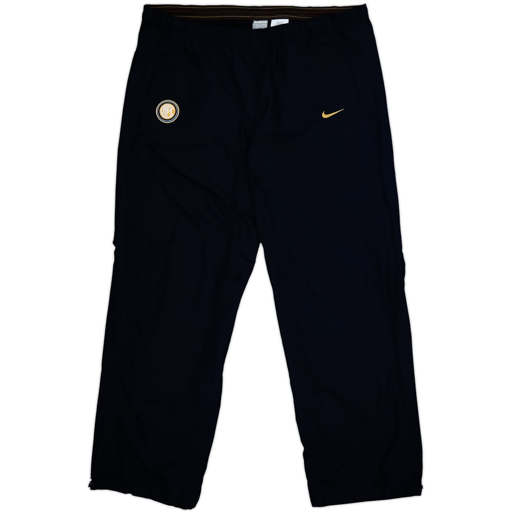 2008-09 Inter Milan Nike Track Pants/Bottoms - 9/10 - (XL)