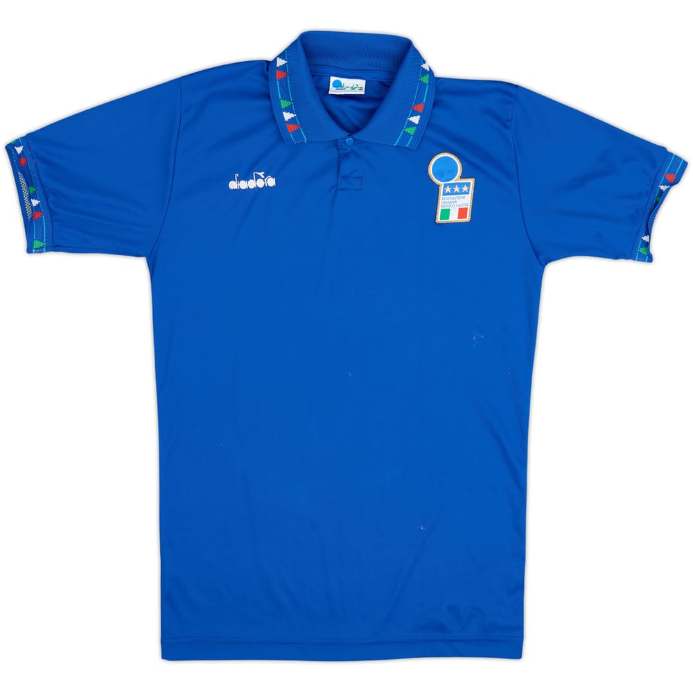 1992-93 Italia Camiseta Local - 8/10 - (XL.Boys)