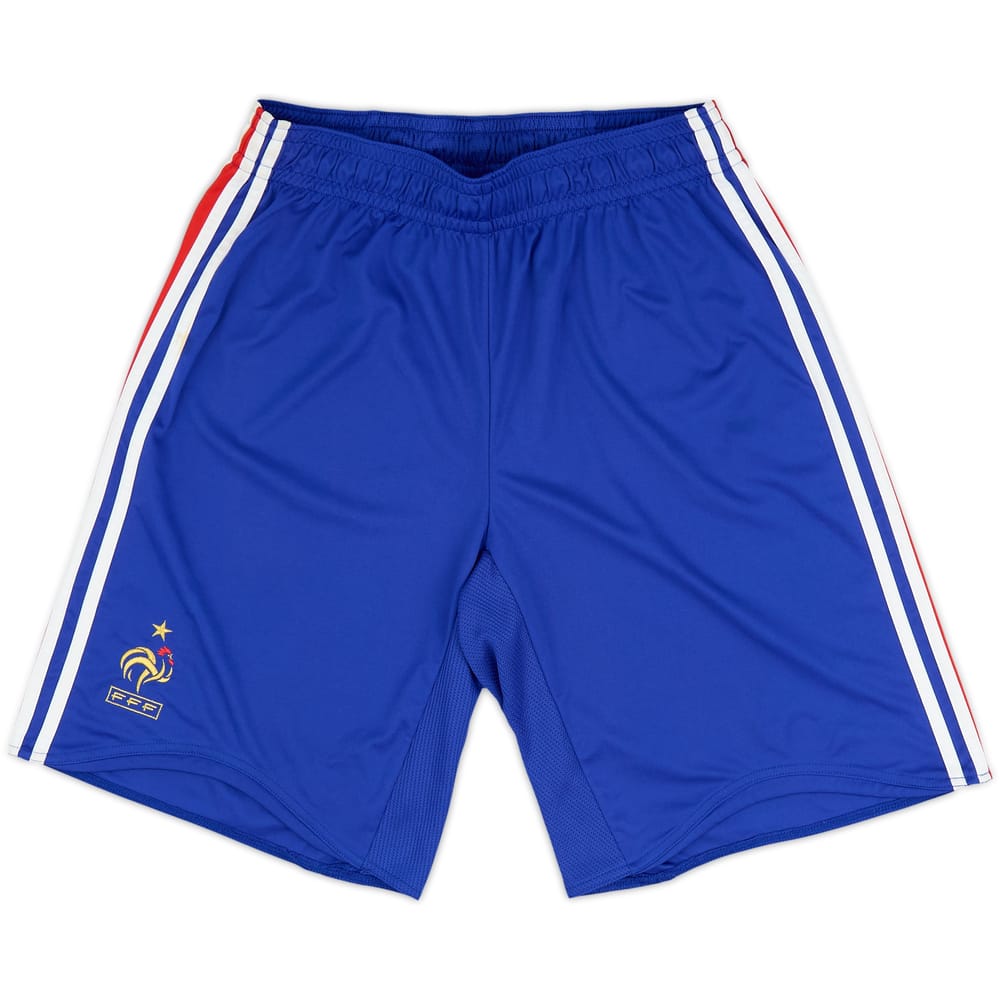 2008-09 France Away Shorts - 8/10 - (L)