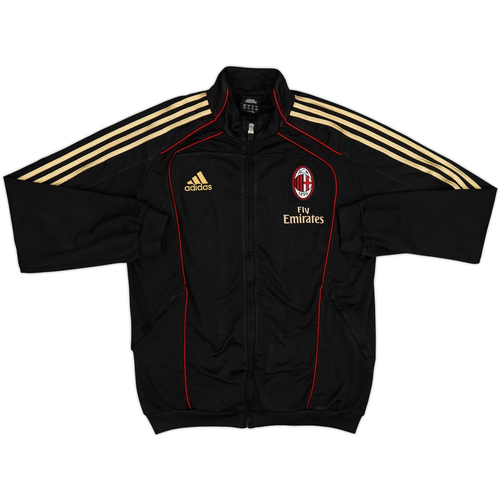 2010-11 AC Milan adidas Track Jacket - 7/10 - (M/L)
