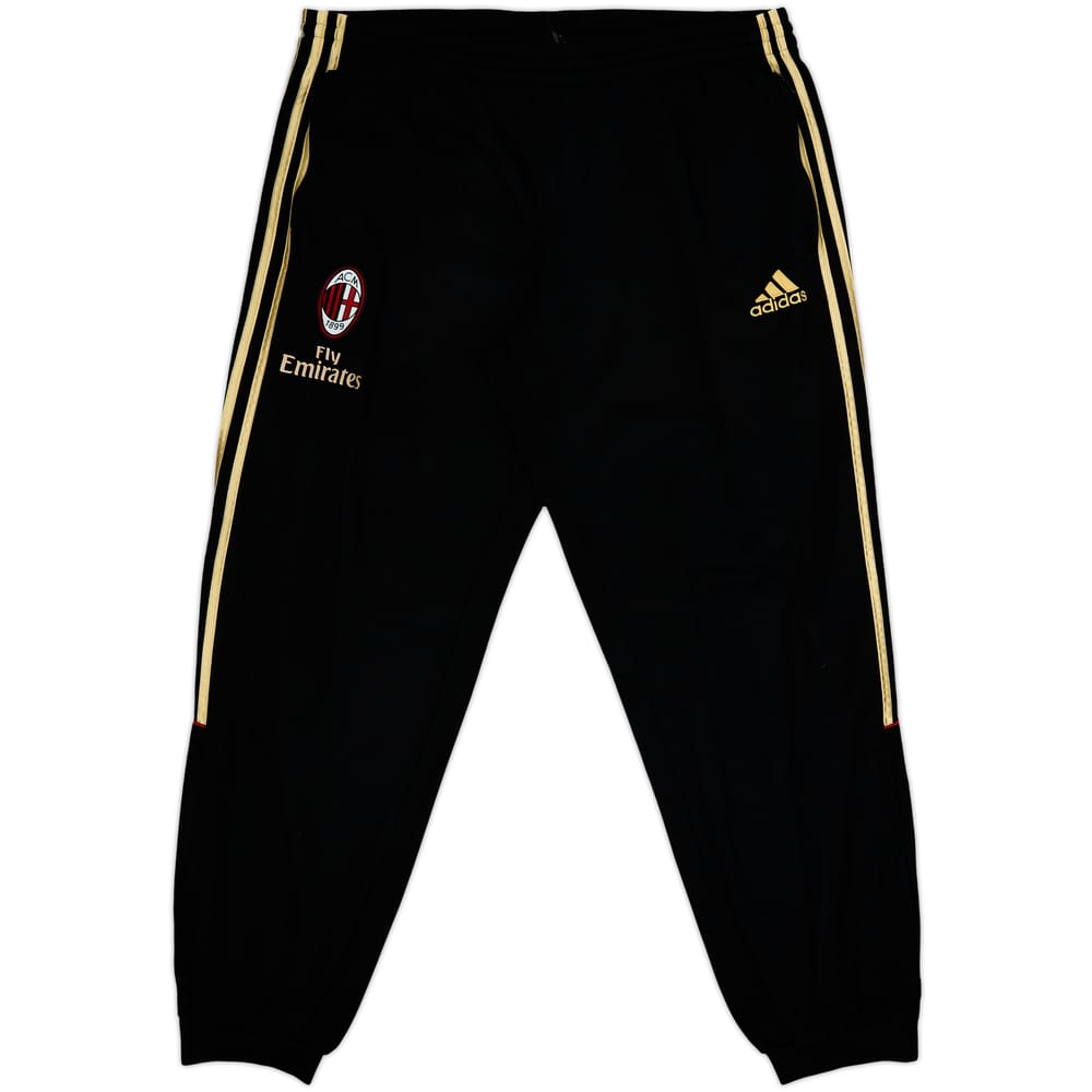 2010-11 AC Milan adidas Track Pants/Bottoms - 6/10 - (M/L)