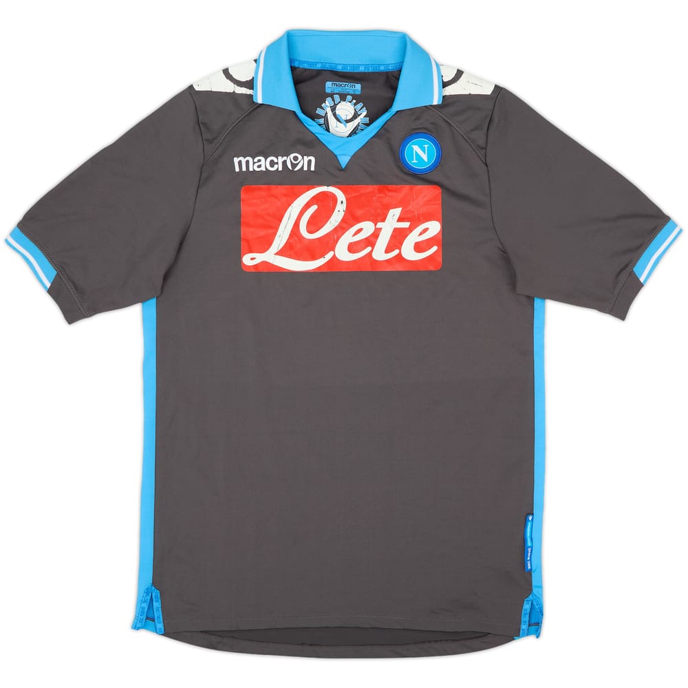 2015-16 Napoli Away Shirt - 5/10 - (XL)