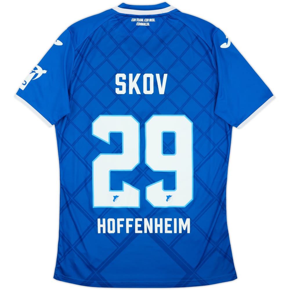 2019-20 TSG Hoffenheim Home Shirt Skov #29 - 8/10 - (M)