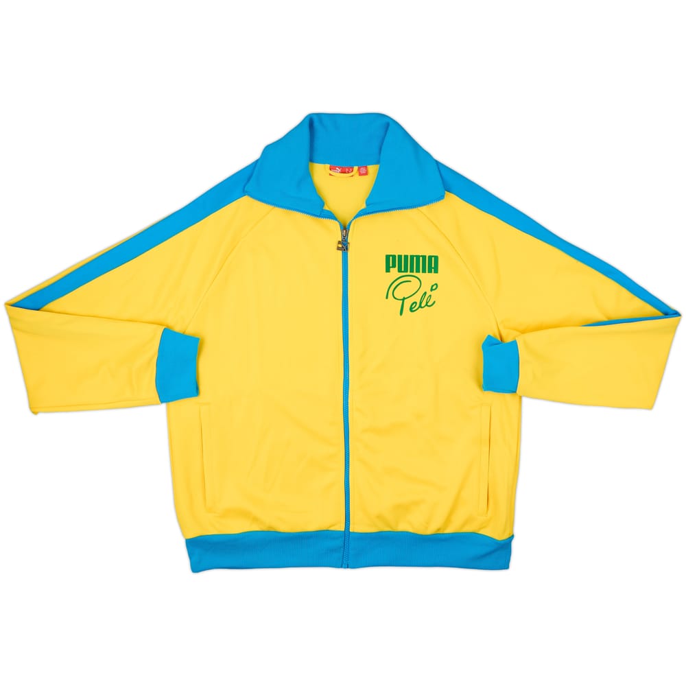 2010-11 Pele Puma Track Jacket - 8/10 - (XL)