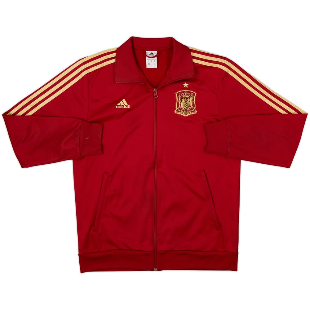 2013-14 Spain adidas Chaqueta de chándal - 5/10 - (M)