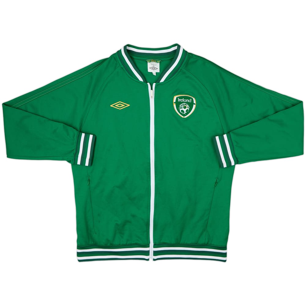 2012-13 Ireland Umbro Track Jacket - 7/10 - (L)
