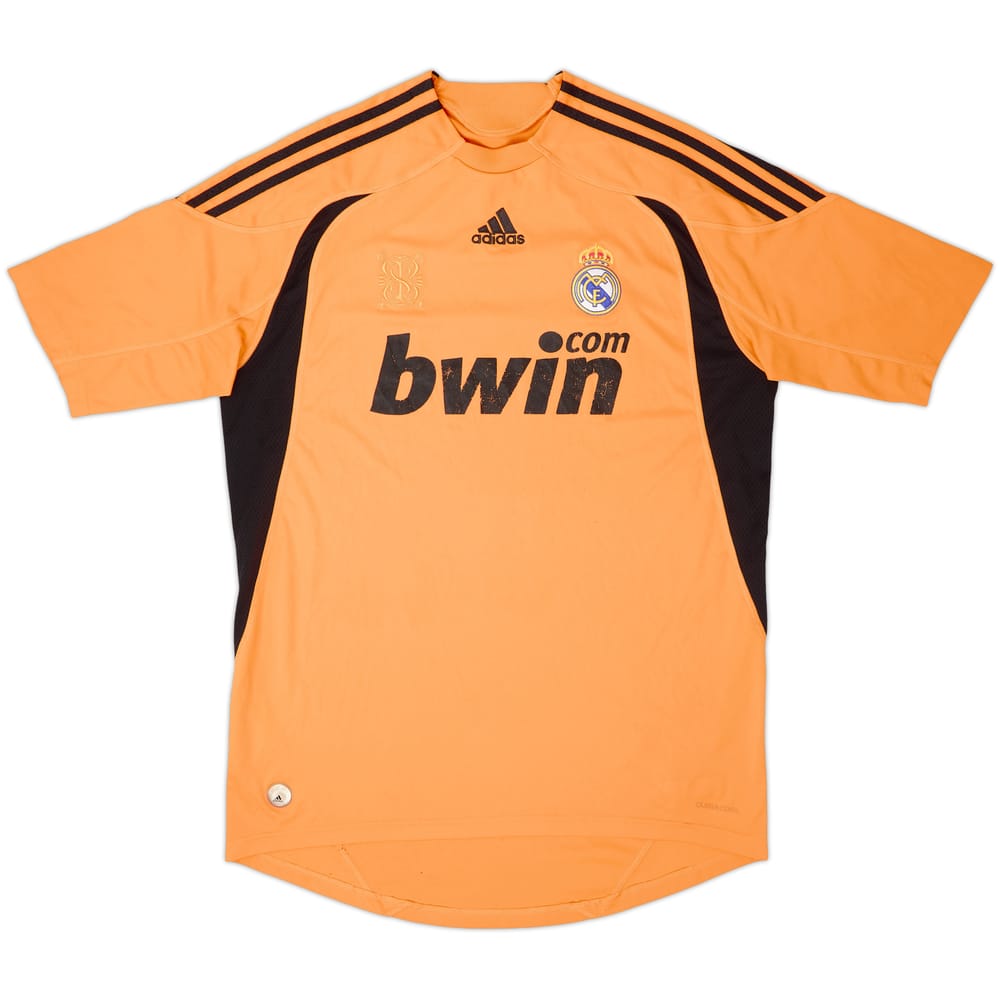 Camiseta de portero de local del Real Madrid 2009-10 - 6/10 - (M)