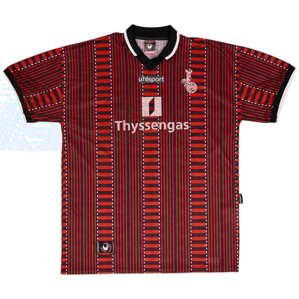 1999-00 MSV Duisburg Camiseta Visitante - 5/10 - (XXL)