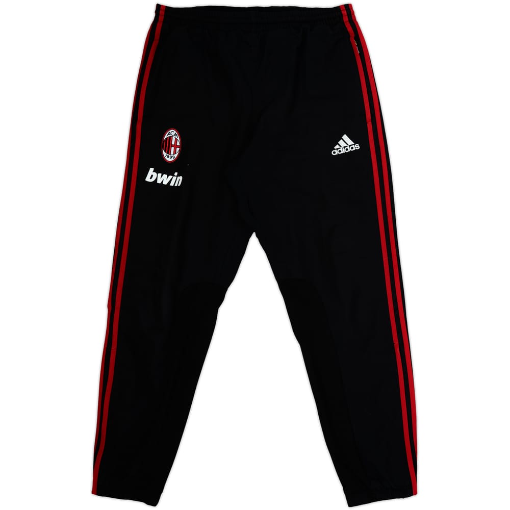 2008-09 AC Milan adidas Track Pants/Bottoms - 7/10 - (M)