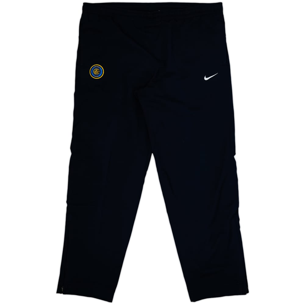 2003-04 Inter Milan Nike Track Pants/Bottoms - 8/10 - (L)