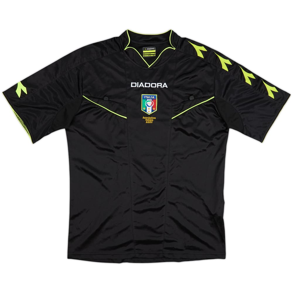 2013-14 Italy Diadora Referee Shirt - 8/10 - (M)