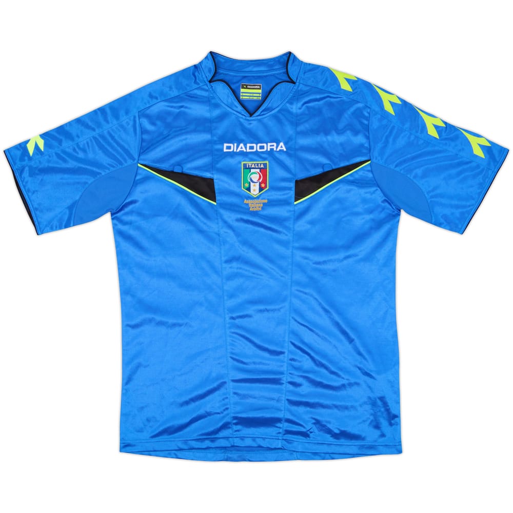 2000s Italy Diadora Referee Shirt - 8/10 - (M)