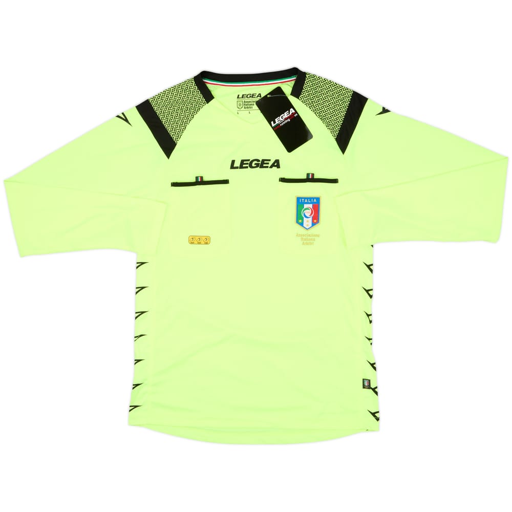 2019-20 Italy Legea Referee L/S Shirt (L)