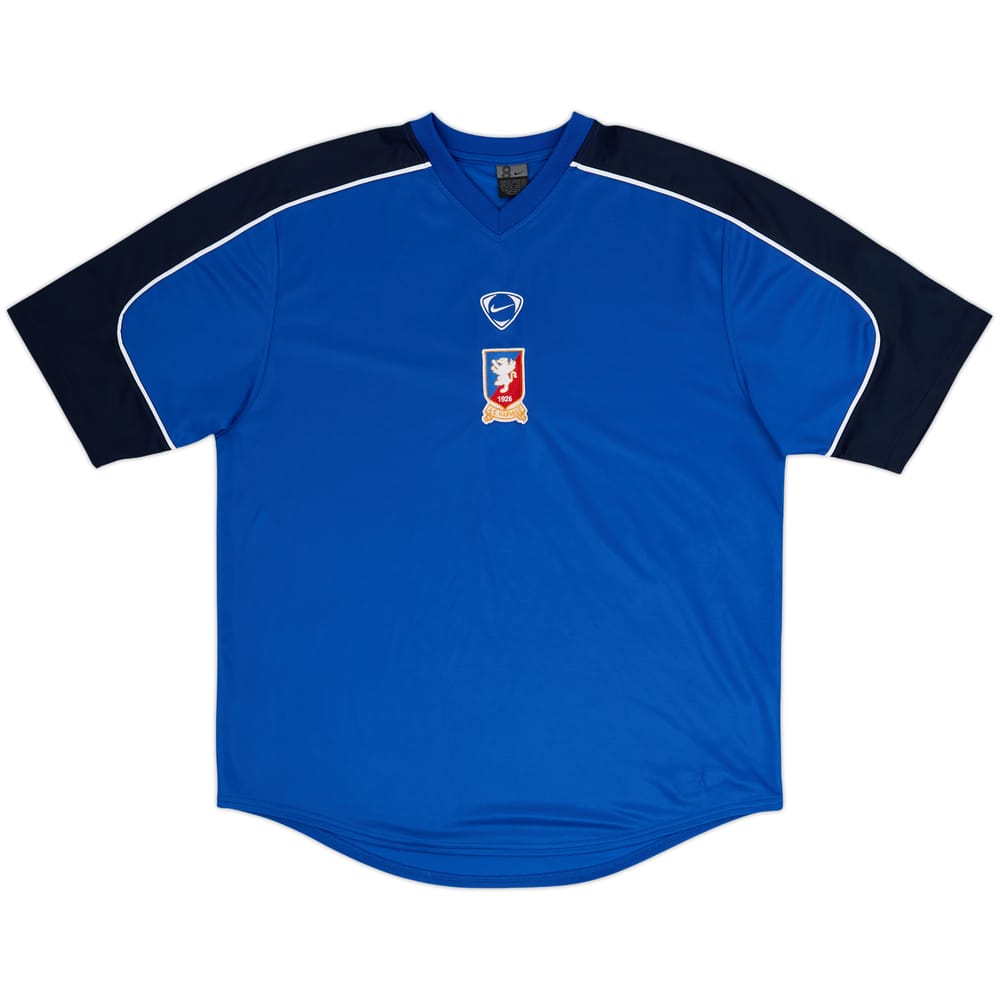 Camiseta Nike de entrenamiento de Narnese 2003-04 - 8/10 - (XL)