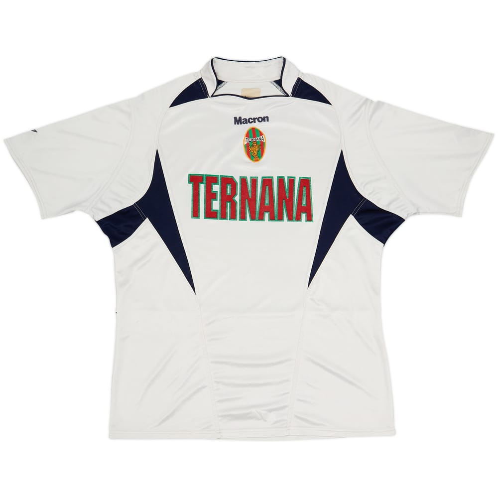 Camiseta Macron de entrenamiento del Ternana 2005-06 - 8/10 - (XL)
