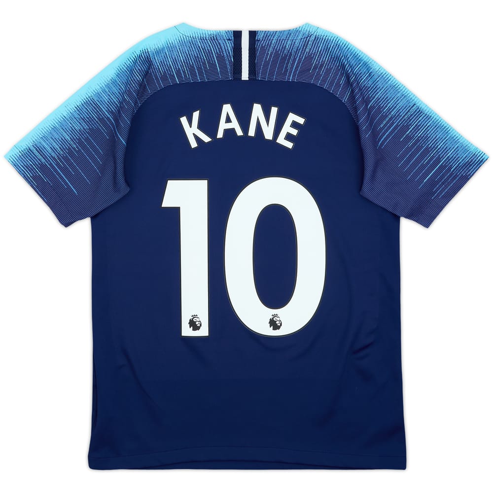 2018-19 Tottenham Away Shirt Kane #10 - 8/10 - (XL.Boys)