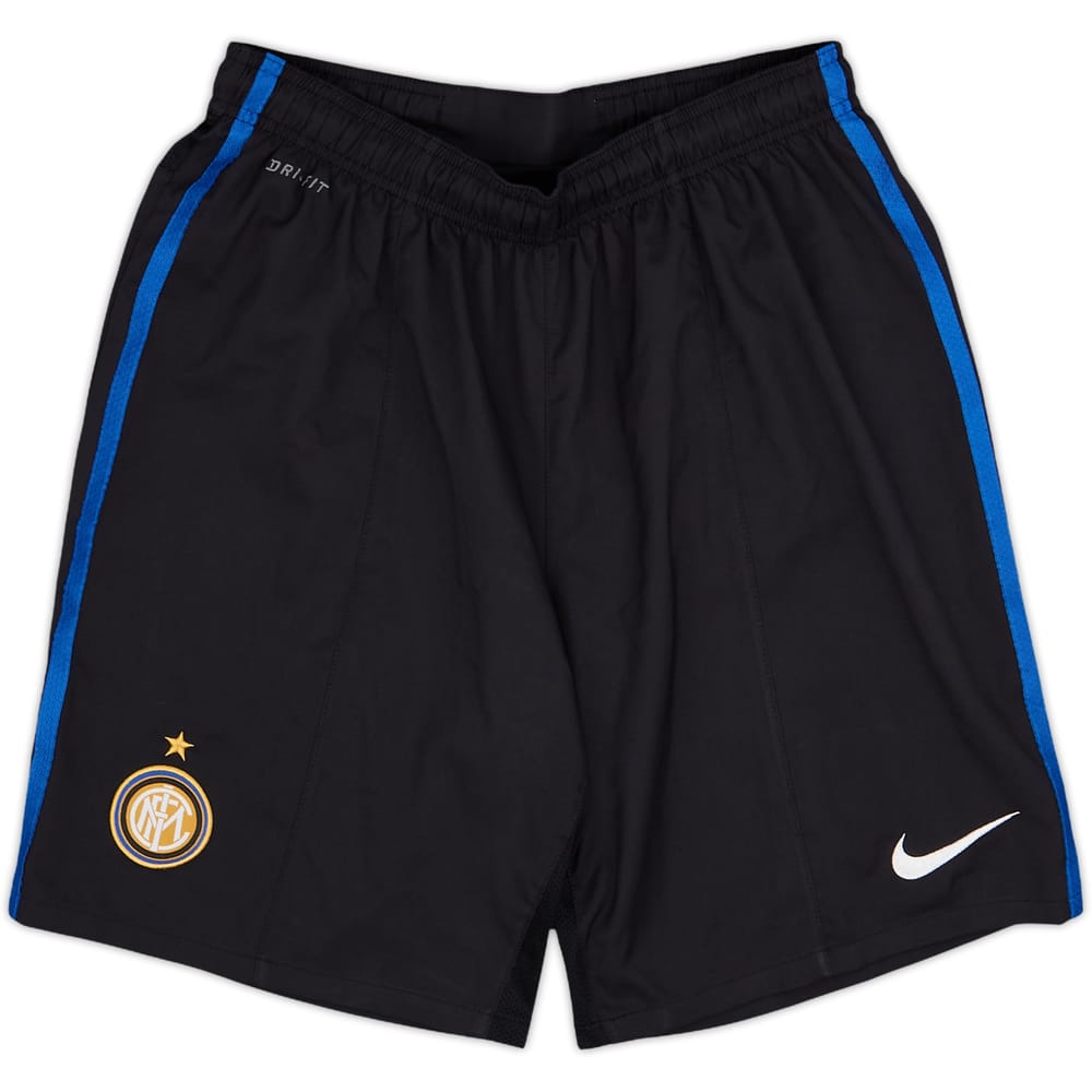 2014-15 Inter Milan Home Shorts - 9/10 - (M)
