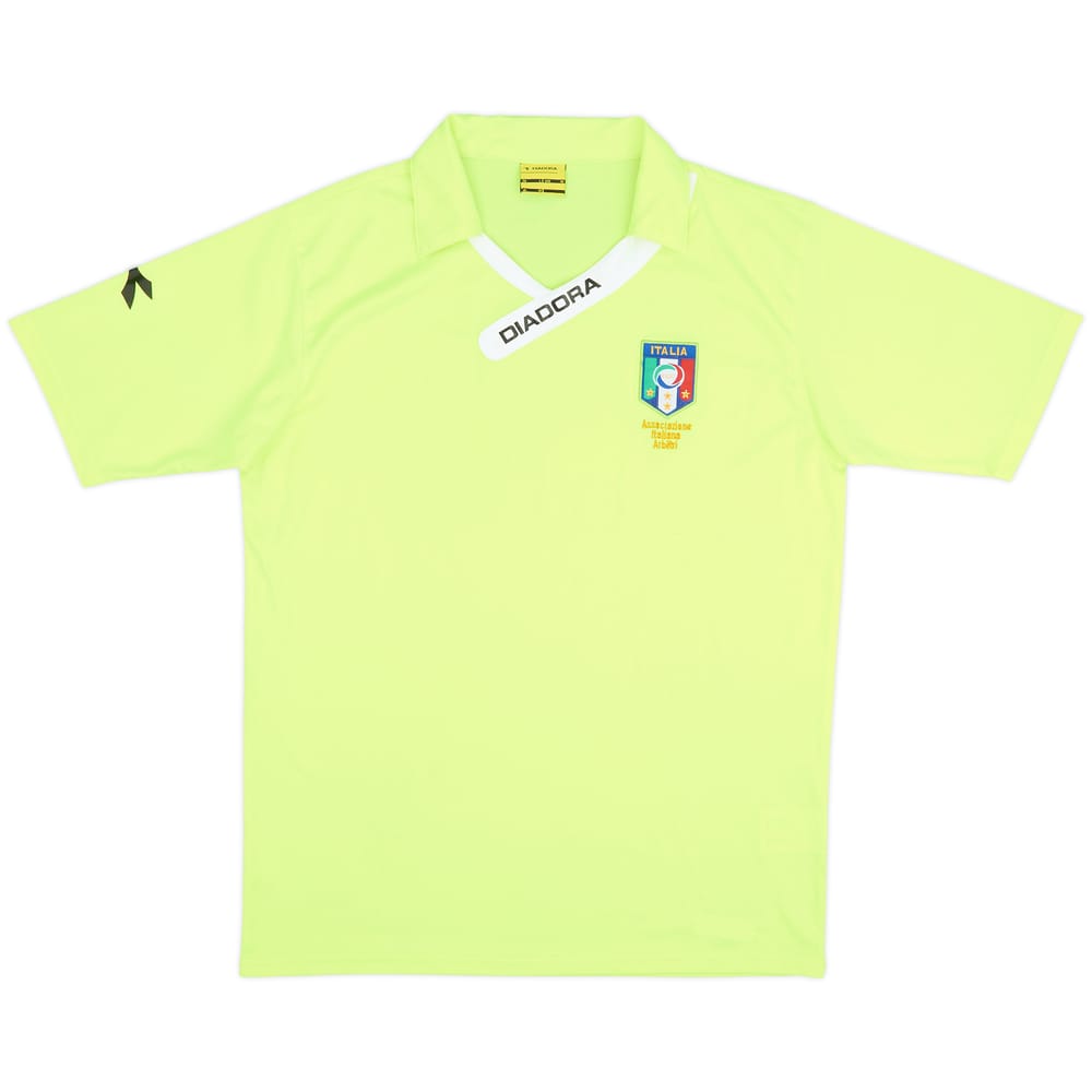 2010s Italy Diadora Referee Training Shirt - 8/10 - (M)
