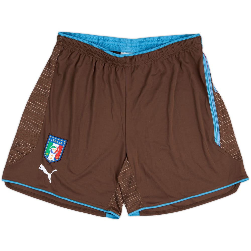 2009-10 Italy GK Shorts - 9/10 - (XL)