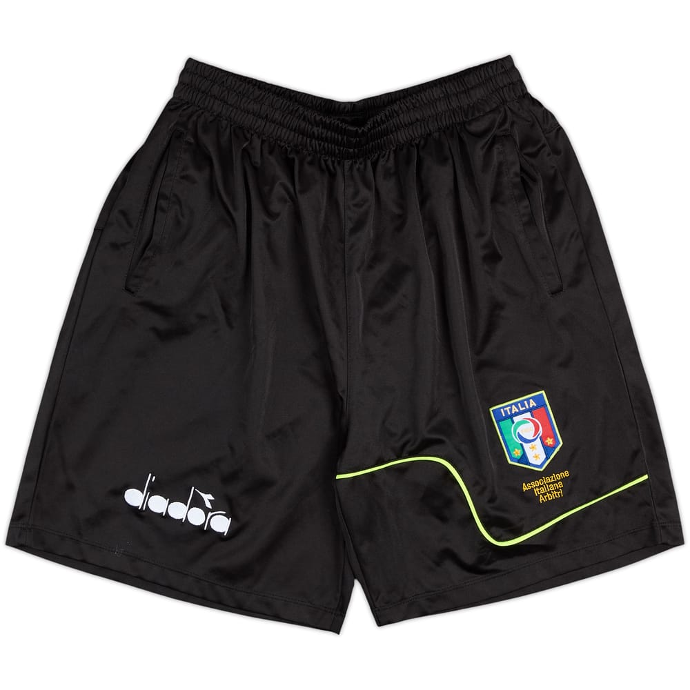2010s Italy Diadora Referee Shorts - 10/10 - (M)