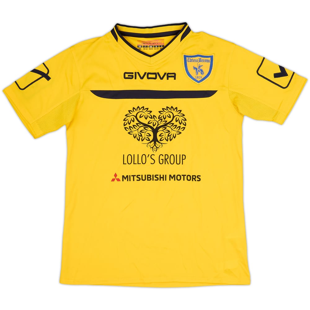 Camiseta Givova de entrenamiento del Chievo Verona 2020-21 - 8/10 - (Niños M)
