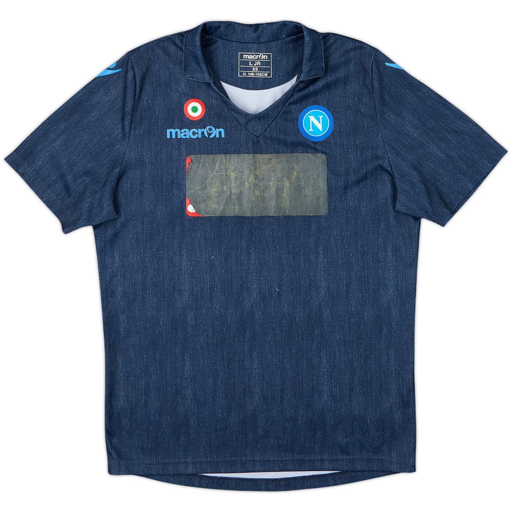 Camiseta de visitante del Napoli 2014-15 - 4/10 - (Niños L)