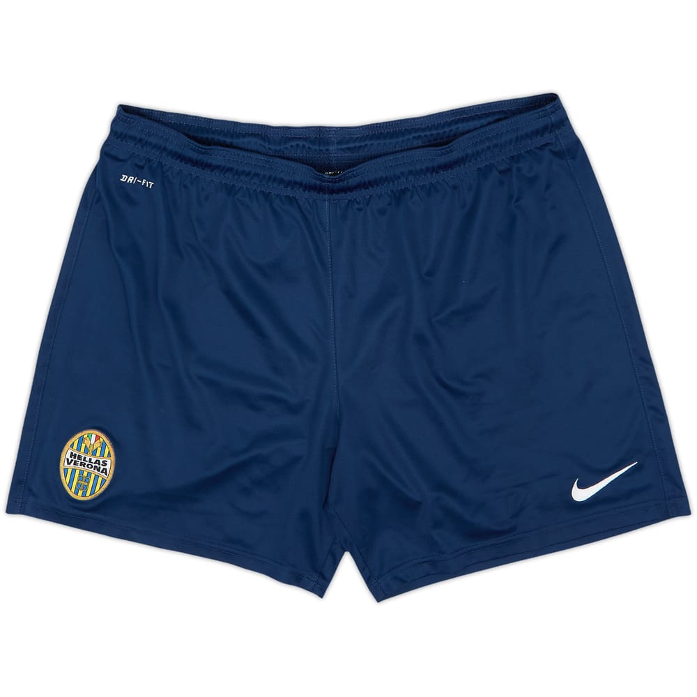 2013-14 Hellas Verona Local Shorts - 9/10 - (L)