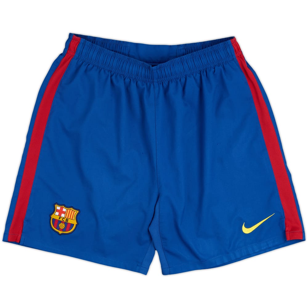2009-10 Barcelona Home Shorts - 8/10 - (S)