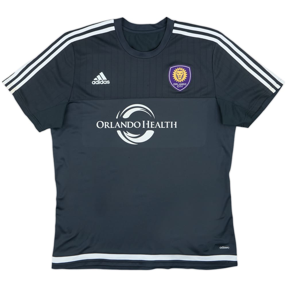 Camiseta adizero de entrenamiento del Orlando City 2015-16 - 9/10 - (XL)