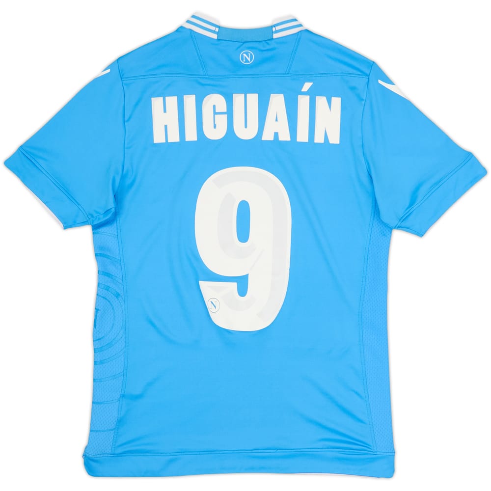 2013-14 Napoli Camiseta Local Higuain #9 - 4/10 - (M)