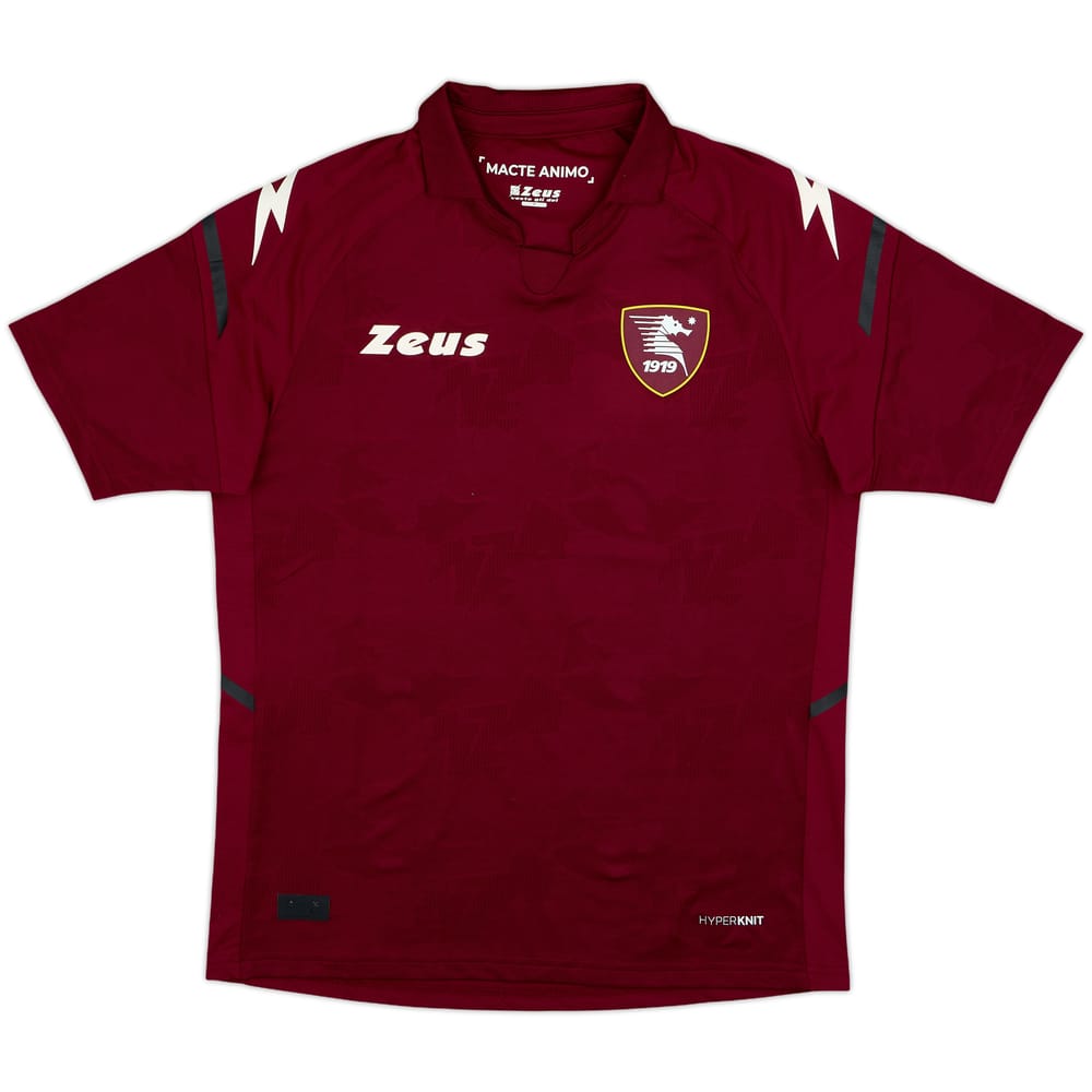 2021-22 Salernitana Home Shirt - 8/10 - (M)
