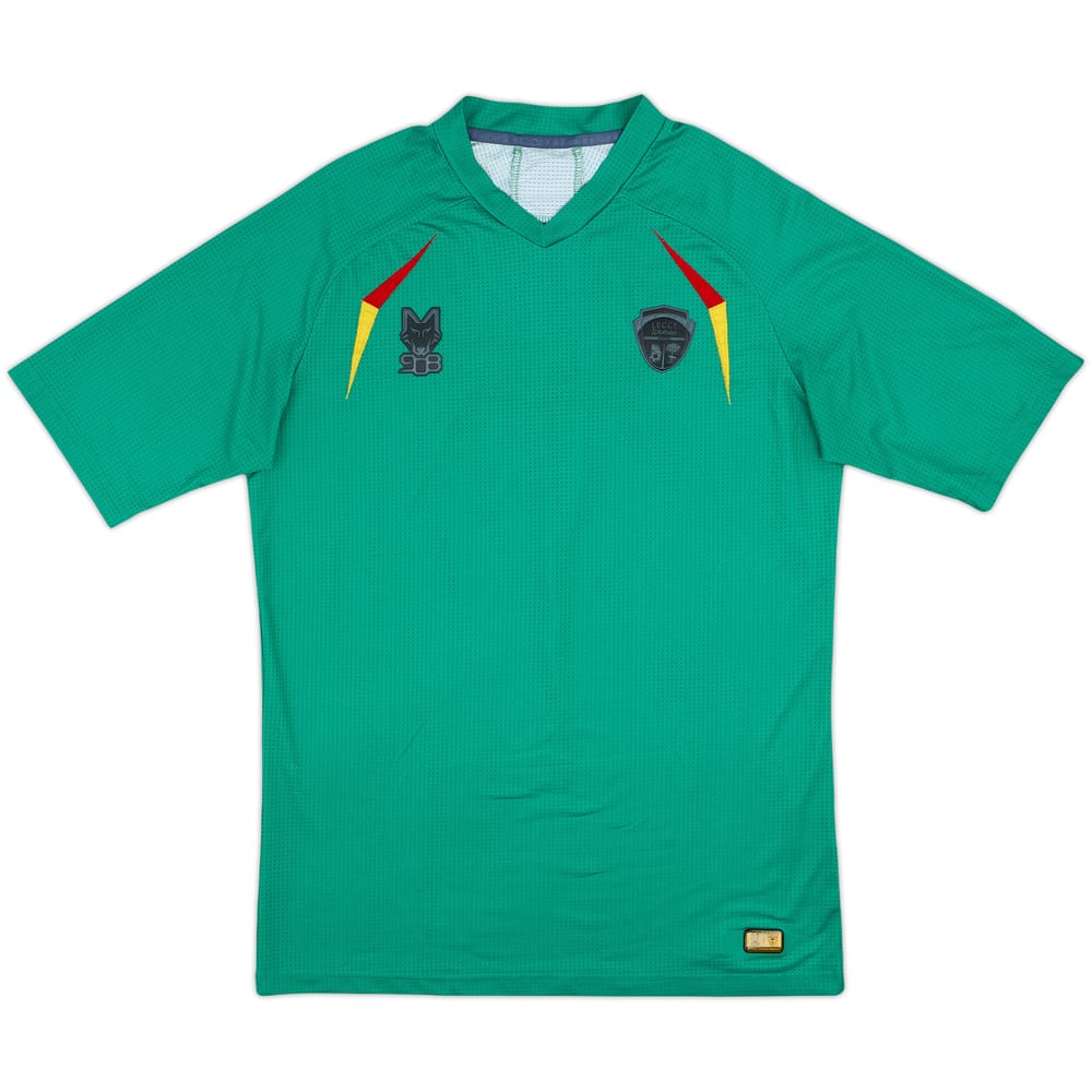 Camiseta de entrenamiento del Lecce Femminile 2020-21 M908 - 8/10 - (Mujeres M)