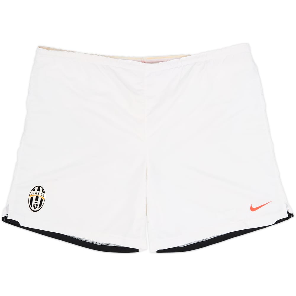 2007-08 Juventus Home Shorts - 5/10 - (XXL)