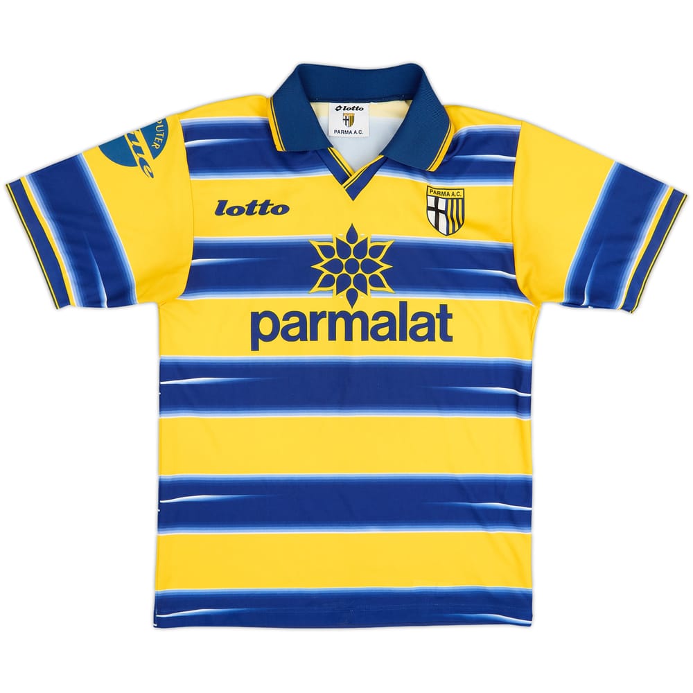 Camiseta de local básica del Parma 1998-99 #16 - 9/10 - (S)