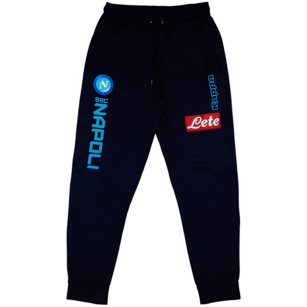 2019-20 Napoli Kappa Track Pants/Bottoms - 4/10 - (L)
