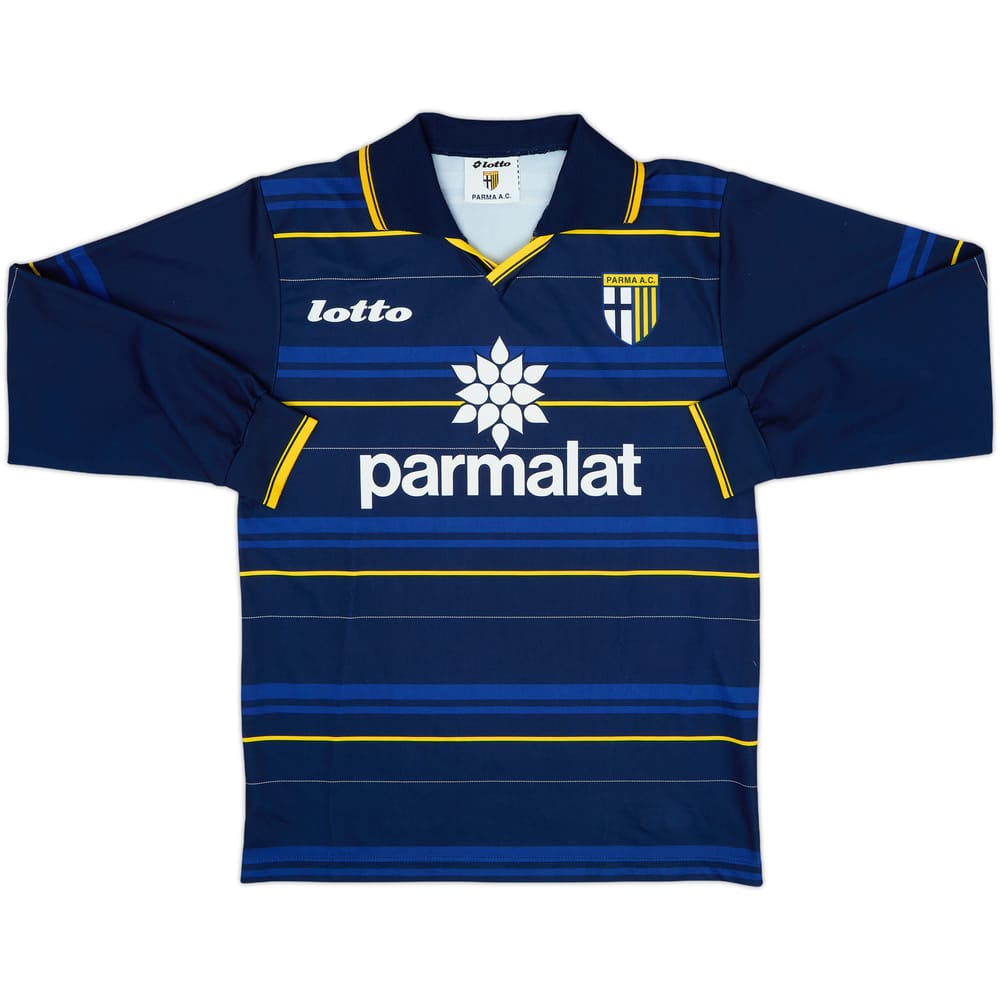 Camiseta L/S de la tercera equipación del Parma 1998-99 #31 - 5/10 - (XL.Niños)
