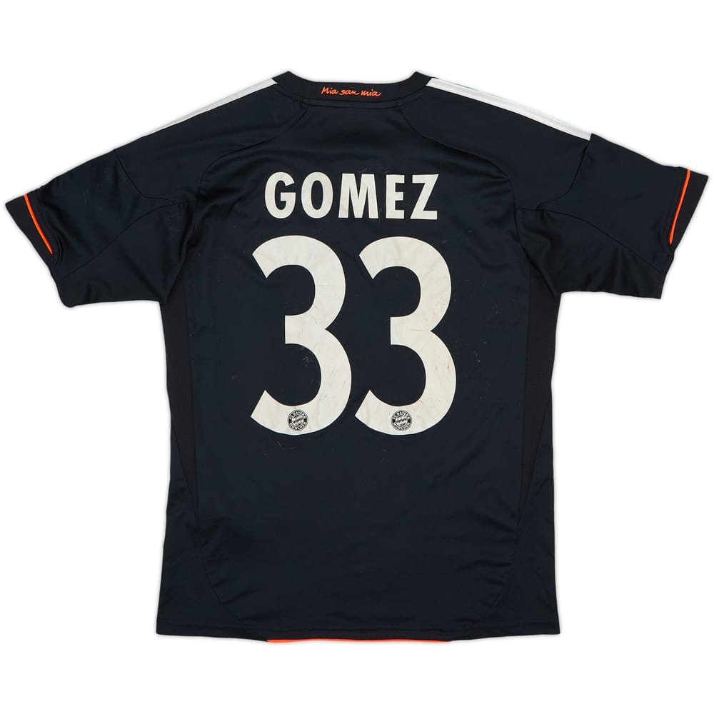 Camiseta de la tercera equipación del Bayern Munich 2012-13 Gomez #33 - 5/10 - (Niños L)