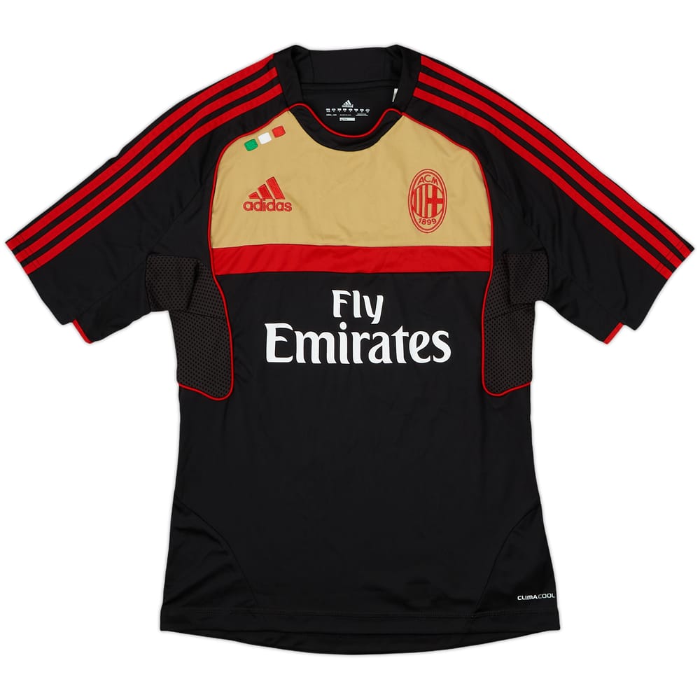 2011-12 AC Milan adidas Training Shirt #4 - 7/10 - (S)