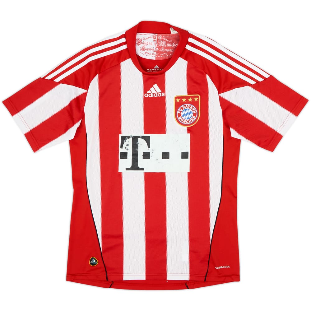 2010-11 Bayern Munich Home Shirt - 5/10 - (S)