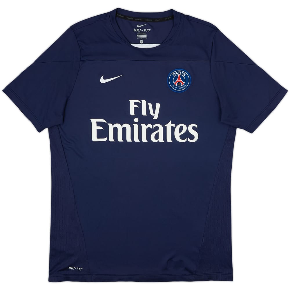 Camiseta Nike de entrenamiento del Paris Saint-Germain 2013-14 - 10/10 - (L)