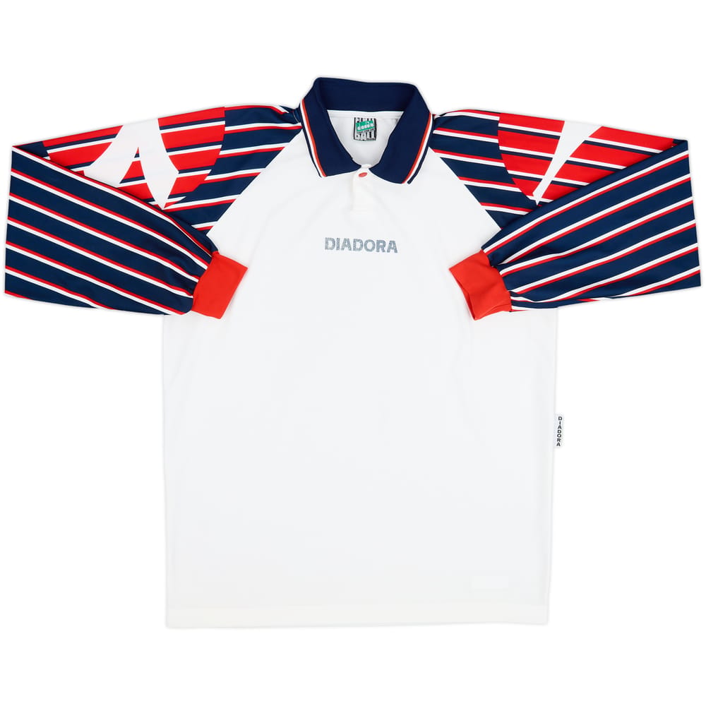 1990s Diadora Template L/S Shirt - 6/10 - (XL)