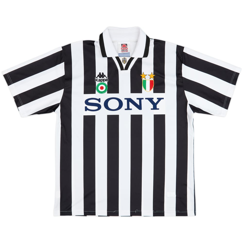1995-97 Juventus Camiseta Local #6 - 4/10 - (XL)
