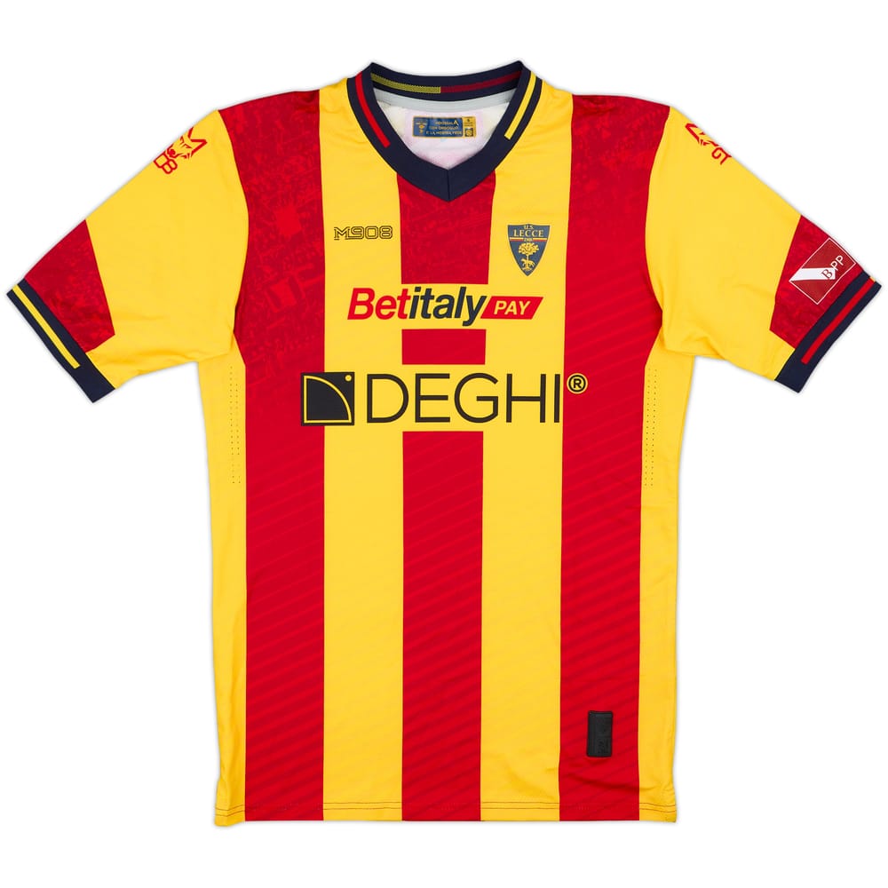 Camiseta de local del Lecce 2023-24 - 10/10 - (S)