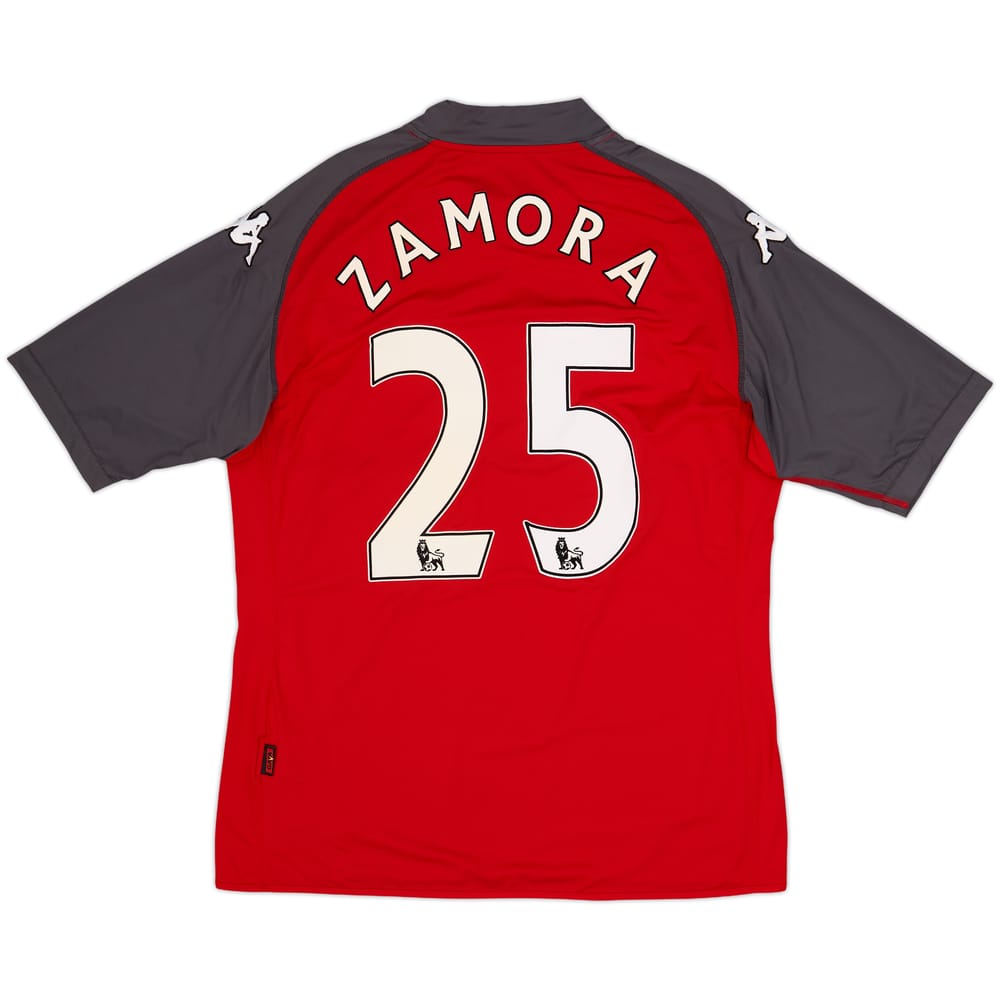 2010-11 Fulham Away Shirt Zamora #25 - 8/10 - (XXL)