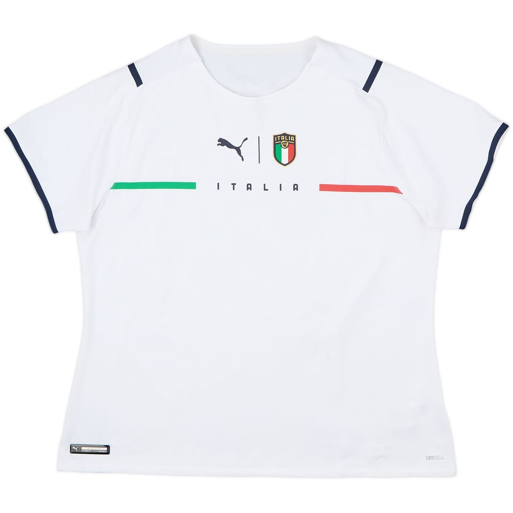 2021 Italy Away Shirt - 6/10 - (Women's XL)