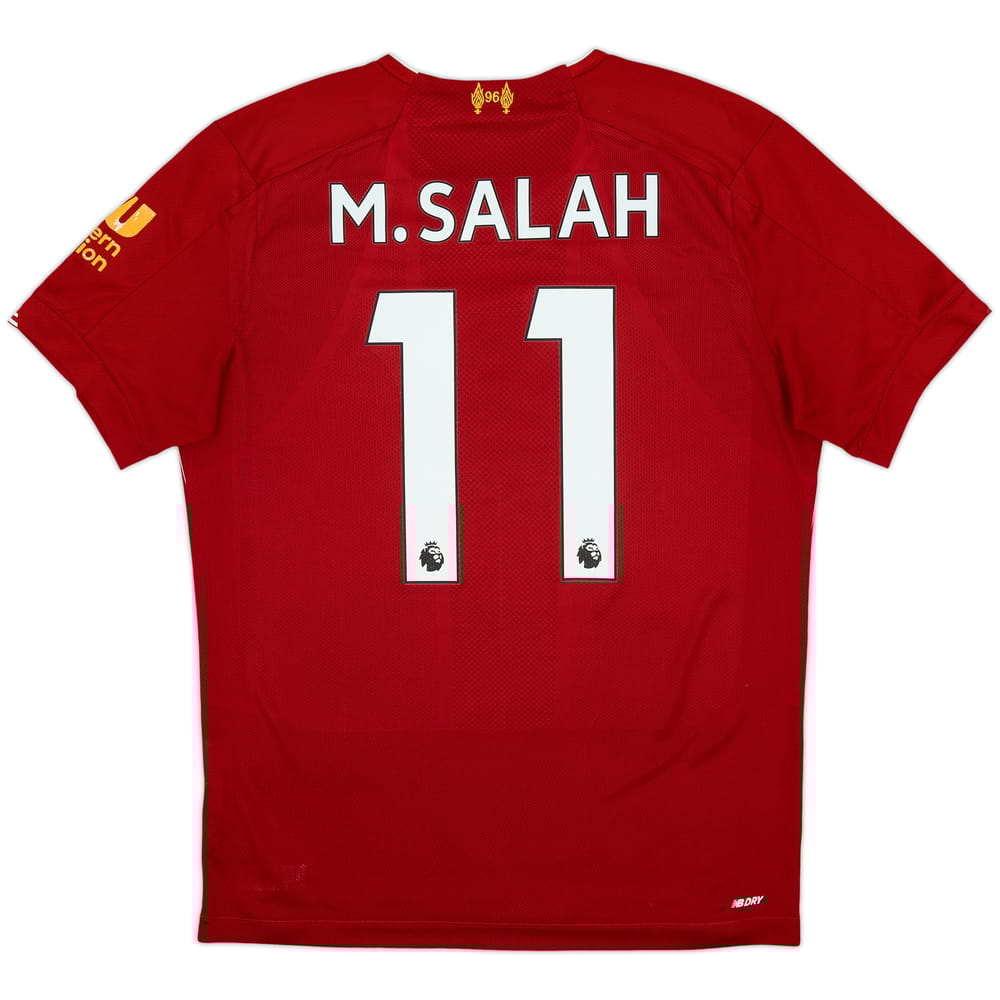 2019-20 Liverpool Camiseta Local M.Salah #11 - 5/10 - (M)