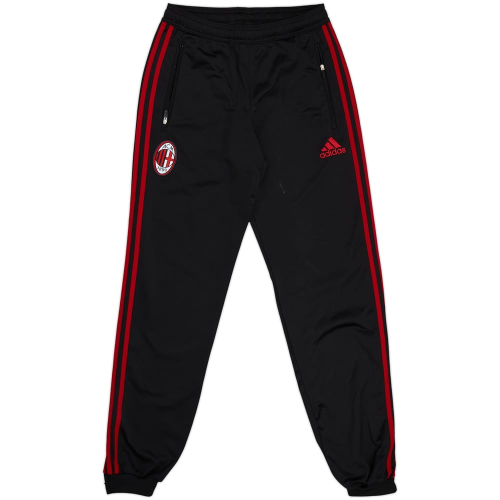 2014-15 AC Milan adidas Track Pants/Bottoms - 6/10 - (S)