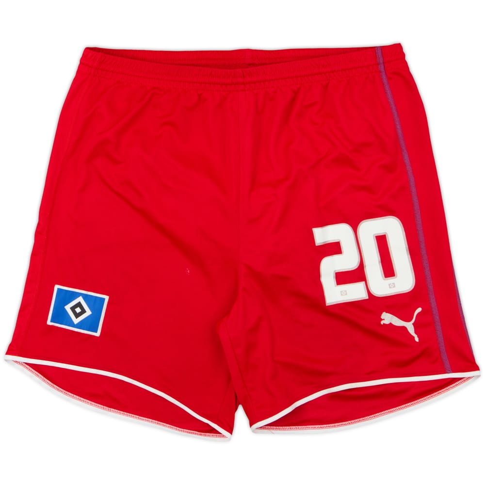 2005-06 Hamburg Player Issue Home Shorts #20 - 7/10 - (L)