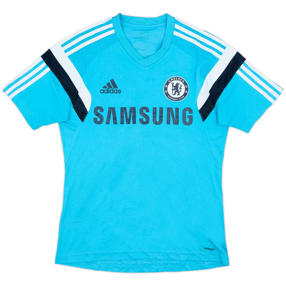 2014-15 Chelsea adizero Training Shirt - 7/10 - (S)