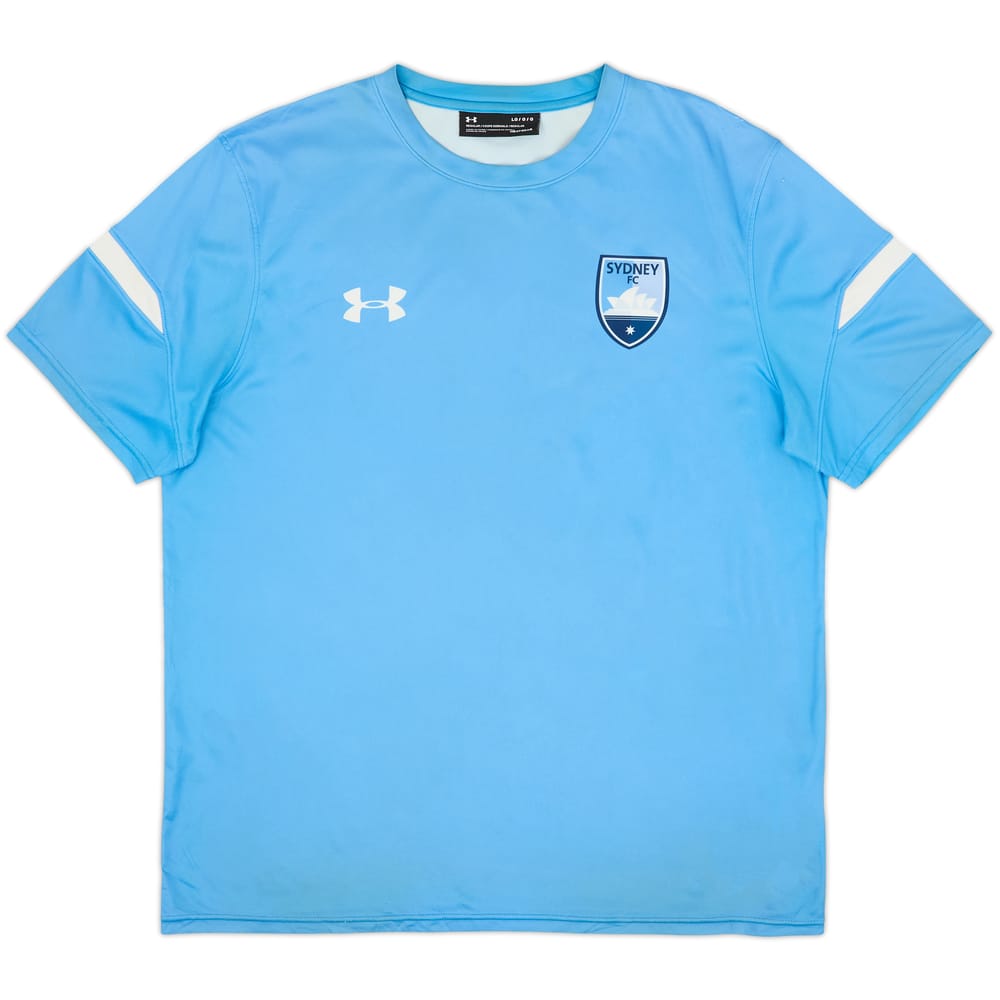 2020-21 Sydney FC Under Armour Training Shirt - 8/10 - (L)